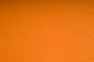 Baumwoll-Molton - Uni Orange