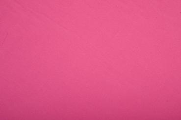 Baumwoll-Molton - Uni Pink