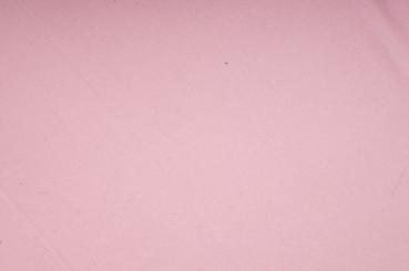 Baumwoll-Molton - Uni Rosé