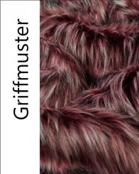 Musterkarte: Kaschmir Imitat - Rosa 