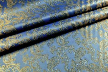 Blau/Gold