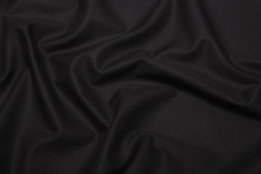 Baumwoll-Stoff - Panama Color - 140 cm Schwarz
