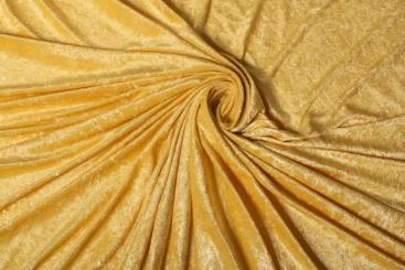 Pannesamt-Stoff - Select Gold
