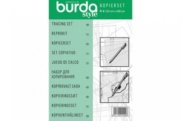 Burda Kopierset - Stift und Folie 
