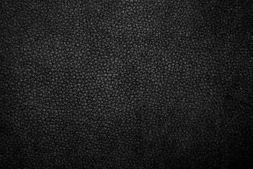 Echtleder-Haut Utah - Mindestgröße 3 qm - Schwarz 