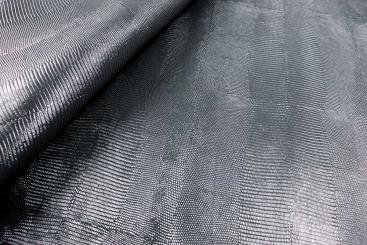 Echtleder Caracas - Reptilien Prägung - 1,5 qm 