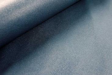 Echtleder Yuma - Steel Blue - 1,5 qm 