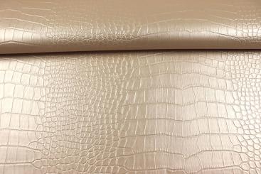 Kunstleder - Kroko Pearl 
