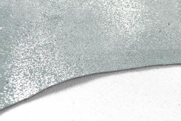 Echtleder-Haut Monaco - Glitzernd - 1 qm 