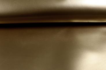 Glatte Echtleder-Haut - Bronze - 1,5 qm - B-Ware 
