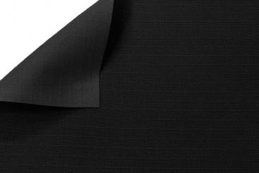 Ripstop - wasserabweisend/reißfest - Schwarz 