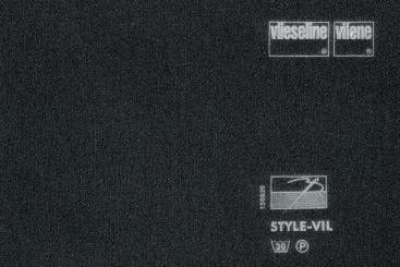 STYLE-VIL Schaumstoff - 4 mm Schwarz