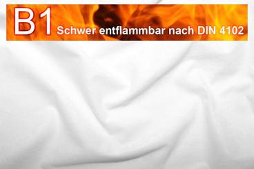 Wildleder-Imitat Safety Weiß