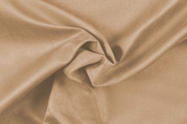 Wildleder-Imitat - Anti-Pilling Beige