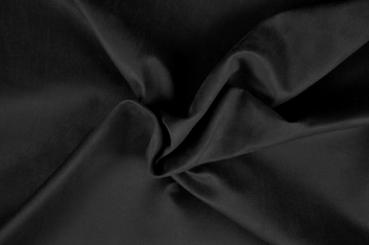 Wildleder-Imitat - Anti-Pilling Schwarz