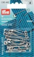 Prym Sicherheitsnadeln - 34 mm - 16 Stück 