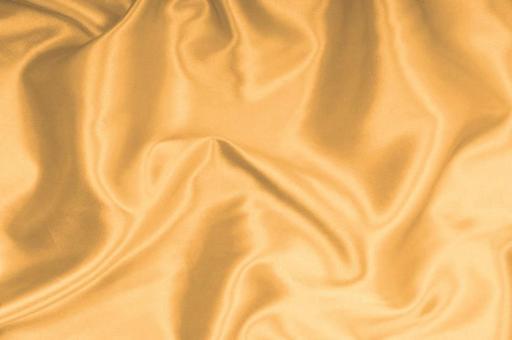 Satin-Stoff Gold