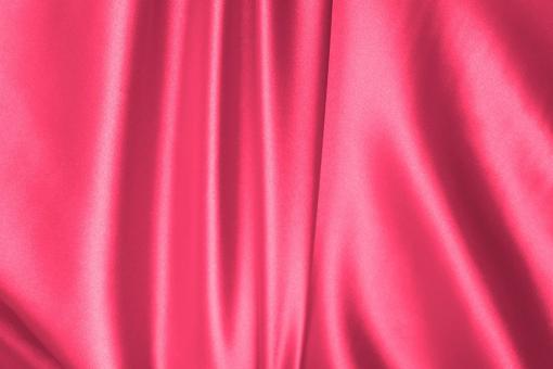 Satin-Stoff - Elastik Pink