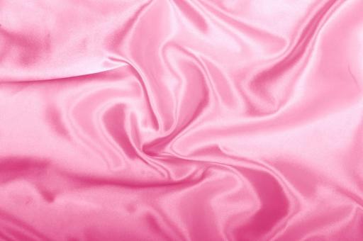 Satin-Stoff - Select Rosa