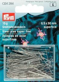 Prym - Stecknadeln - Superfein - 15 g 