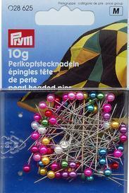 Prym - Perlkopf-Stecknadeln - Bunt - 10 g 