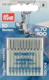 Prym - Nähmaschinennadeln - Universal  130/705 70-100 
