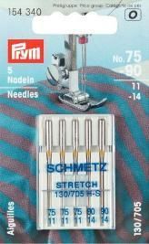 Prym - Nähmaschinen-Nadeln - Stretch - 130/705 75-90 