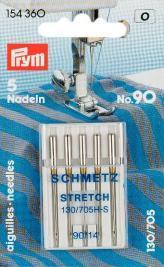 Prym - Nähmaschinen-Nadeln - Stretch  - 130/705 75 - 90 