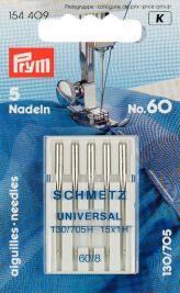 Prym - Nähmaschinennadeln - Universal  130/705H 60 
