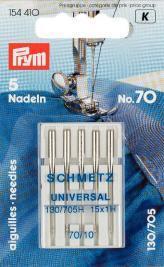 Prym - Nähmaschinennadeln - Universal  130/705 70 