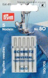Prym - Nähmaschinennadeln - Universal  130/705 80 