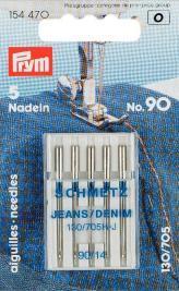 Prym - Nähmaschinen-Nadeln - Jeans - 130/705  90 