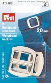 Prym - Rundbund-Schnallen 20 mm 