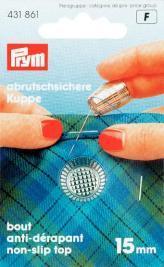 Prym - Metall-Fingerhut 15 mm 