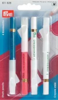 Prym - 4 Kreidestifte farbig 