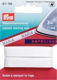 Prym - Wäschemarkierband 