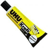 UHU - KRAFT Transparent FLEX + CLEAN ALLESKLEBER 42 g 