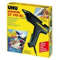 UHU - Niedrigtemperaturpistole LT110 - XL inkl. 4 Klebepatronen à 50 g 