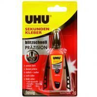 UHU - Sekundenkleber - Sekundenkleber - Präzision 3 g 