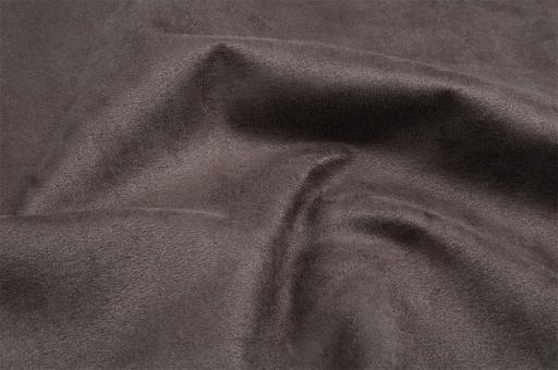 Wildleder-Imitat Premium Dunkelbraun
