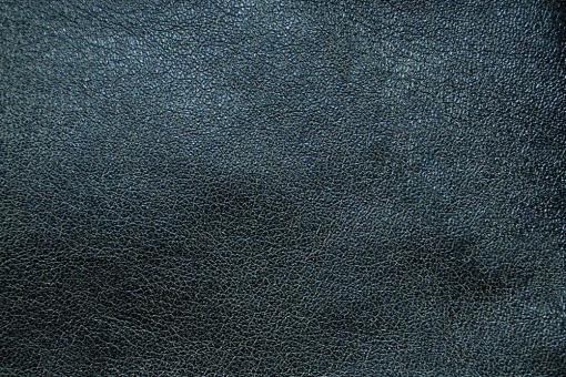 Kunstleder - Softtouch Elastik Nachtblau