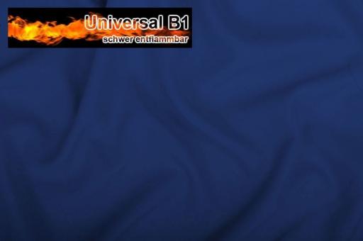 Universal-Stoff B1 - 280 cm - Royal - B-Ware 