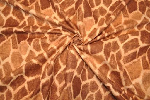 Wildleder-Imitat - Wilderness Giraffe