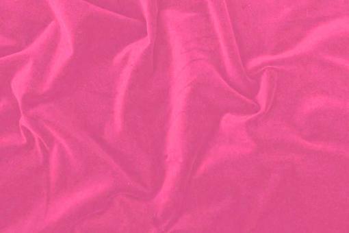 Samt-Stoff - Baumwolle Pink