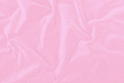 Samt-Stoff - Baumwolle Rosé