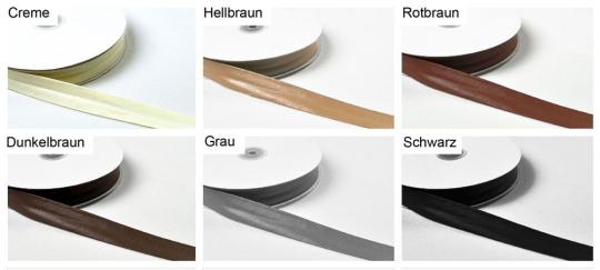 Nappa-Kunstleder Einfassband - 5 cm - Meterware 
