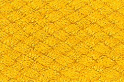 Acryl-Einfassband - 2,5 cm - Meterware Gelb