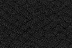Acryl-Einfassband - 2,5 cm - Meterware Schwarz