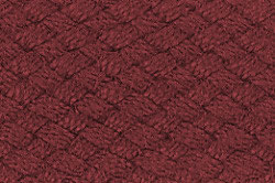 Acryl-Einfassband - 2,5 cm - Meterware Bordeaux