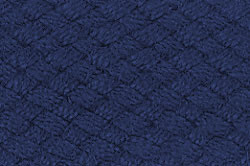 Acryl-Einfassband - 2,5 cm - Meterware Nachtblau
